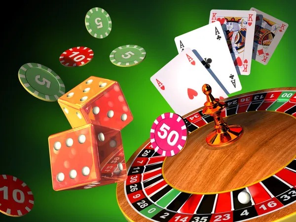 Payout table displayed on Three Card Poker table at singobet